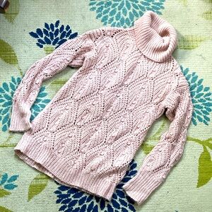 LAST CHANCE!! Dusty pink oversized slouchy sweater